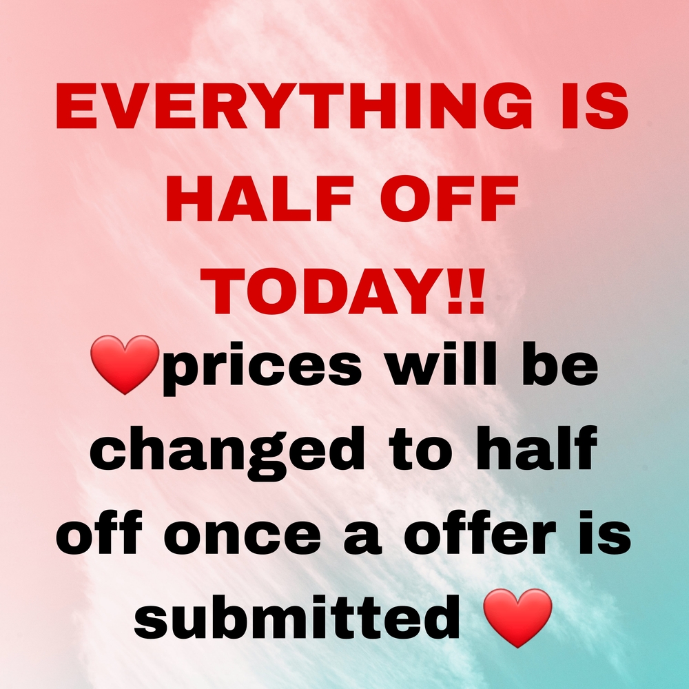 Promotional Offer Sign